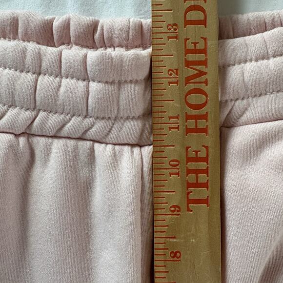 New with Tags Better Together Wide Leg Pink Sweatpants Size Large (31x29.5) - Picture 14 of 14